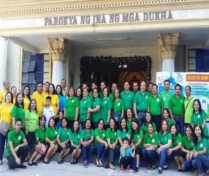 SPOTLIGHT ON OUR LADY OF THE POOR PARISH CFMers